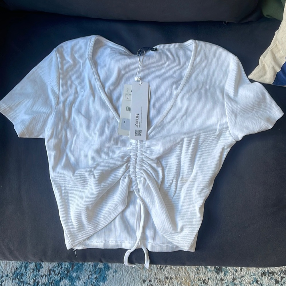 Zara crop top